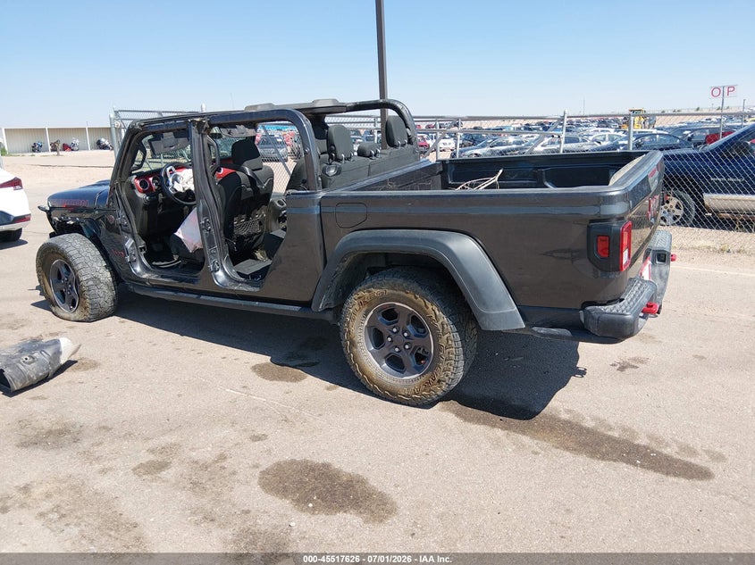 Vin: 1c6jjtbg6ll184366, lot: 46015842, jeep gladiator rubicon 4x4 20203