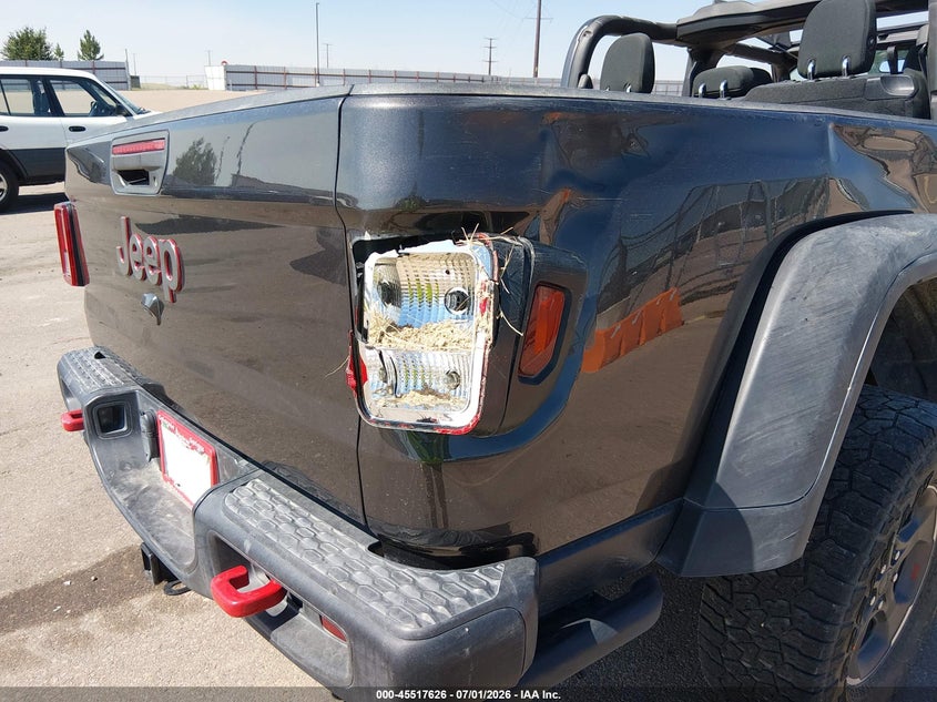 2020 Jeep Gladiator Rubicon 4X4 VIN: 1C6JJTBG6LL184366 Lot: 45517626