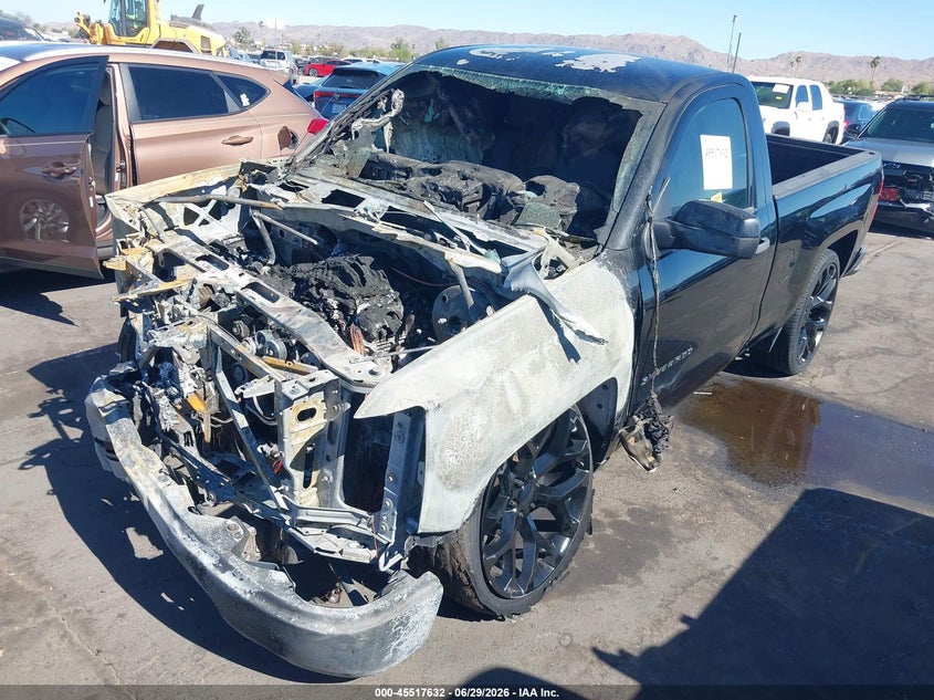 2015 Chevrolet Silverado 1500 Work Truck 1GCNCPEH3FZ445387 photo 1