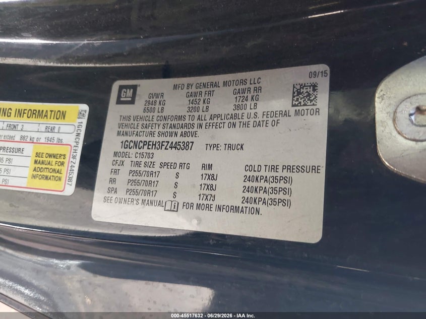 AtlanticExpress - Chevrolet Silverado 1500