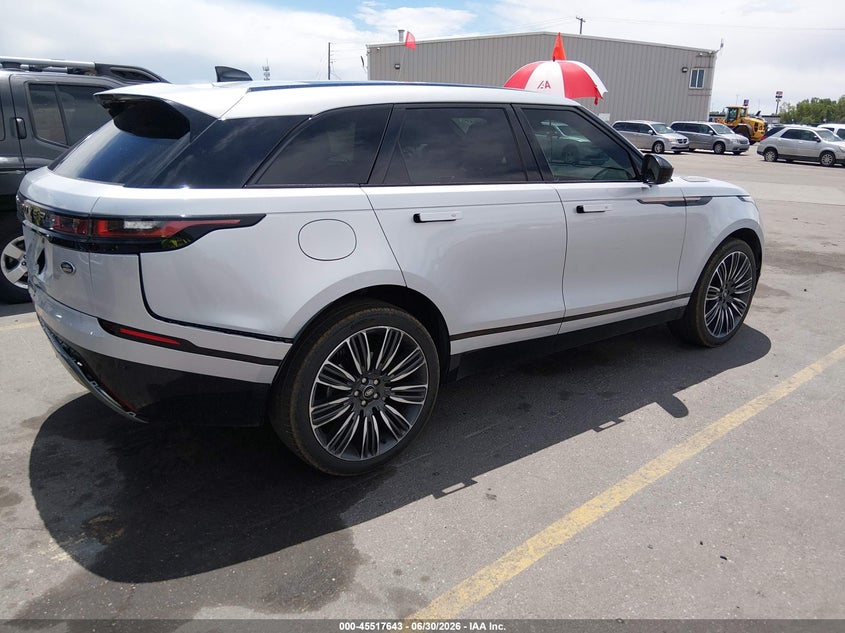 Vin: salyt2eu5pa360248, lot: 46015859, land rover range rover velar p340 r-dynamic s mhev 20234