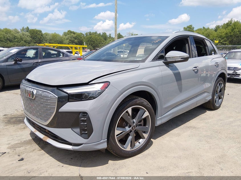 2022 AUDI Q4 E-TRON PREMIUM PLUS 50 QUATTRO — Фото 2