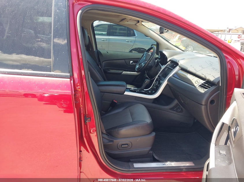 2012 FORD EDGE SPORT UTILITY VEHICLE 3.7L V-6 DOHC, VVT, 305HP