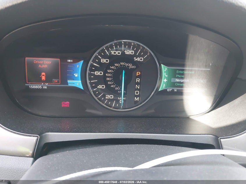 2012 FORD EDGE SPORT UTILITY VEHICLE 3.7L V-6 DOHC, VVT, 305HP