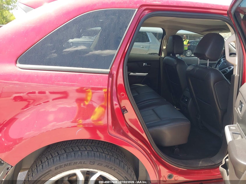 2012 FORD EDGE SPORT UTILITY VEHICLE 3.7L V-6 DOHC, VVT, 305HP