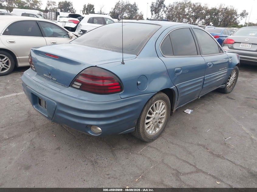 1999 PONTIAC GRAND AM