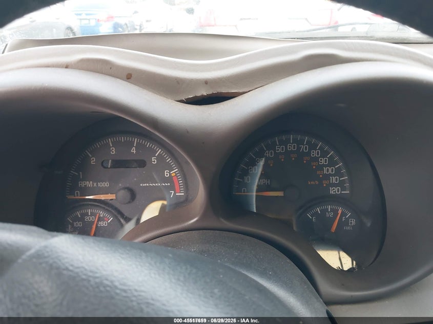 1999 Pontiac Grand Am Se2 VIN: 1G2NE52E9XM875453 Lot: 45517659