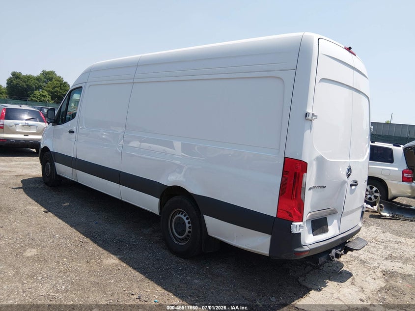 2024 Mercedes-Benz Sprinter 2500 High Roof 4-Cyl Diesel VIN: W1Y4KCHY5RT182504 Lot: 45517660