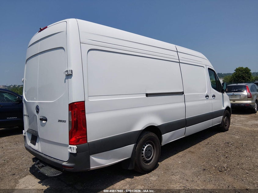 2024 Mercedes-Benz Sprinter 2500 High Roof 4-Cyl Diesel VIN: W1Y4KCHY5RT182504 Lot: 45517660