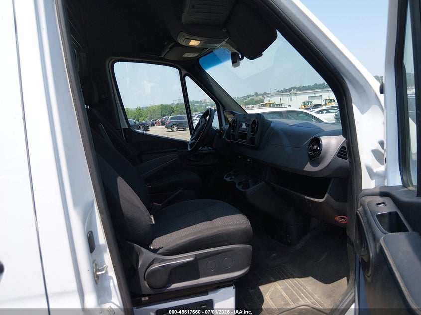 2024 Mercedes-Benz Sprinter 2500 High Roof 4-Cyl Diesel VIN: W1Y4KCHY5RT182504 Lot: 45517660