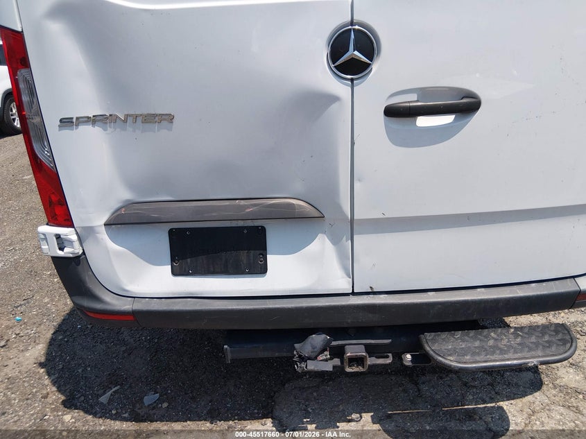 2024 Mercedes-Benz Sprinter 2500 High Roof 4-Cyl Diesel VIN: W1Y4KCHY5RT182504 Lot: 45517660