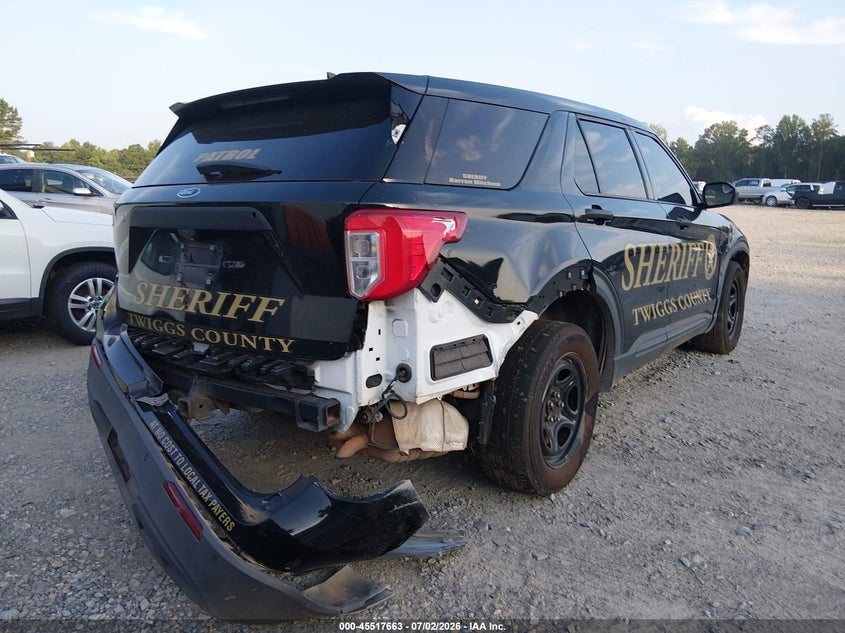 Vin: 1fm5k8ab7mgb24662, lot: 46015879, ford police interceptor utility 20214