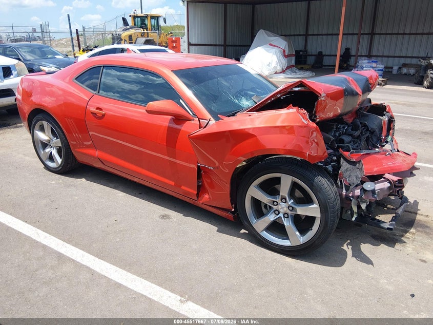 2013 CHEVROLET CAMARO 2LT