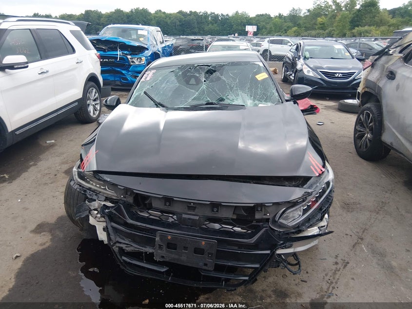 2019 HONDA ACCORD auction photo 6