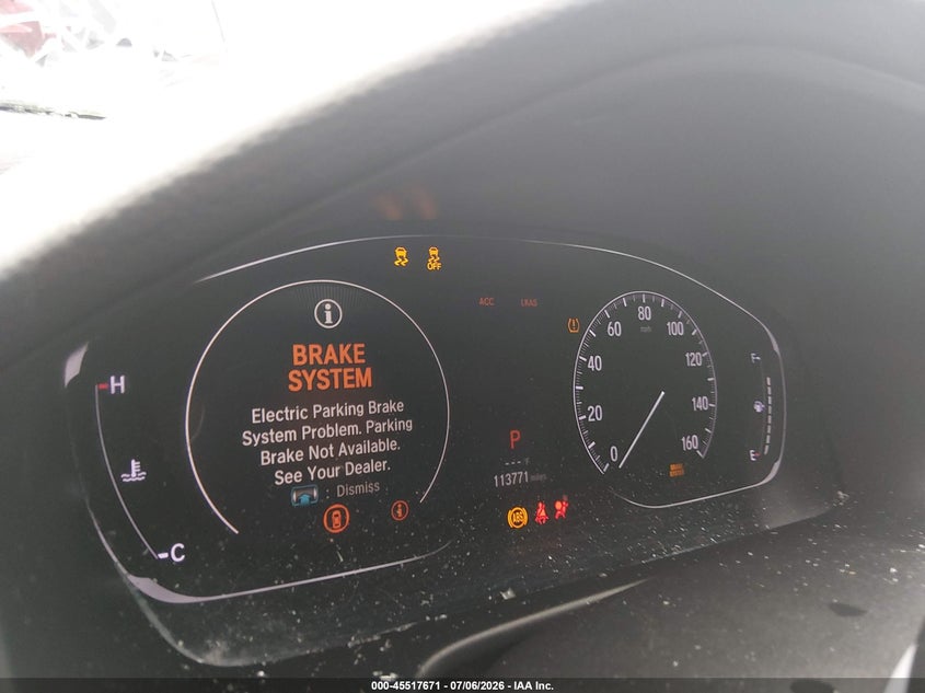 2019 HONDA ACCORD auction photo 7