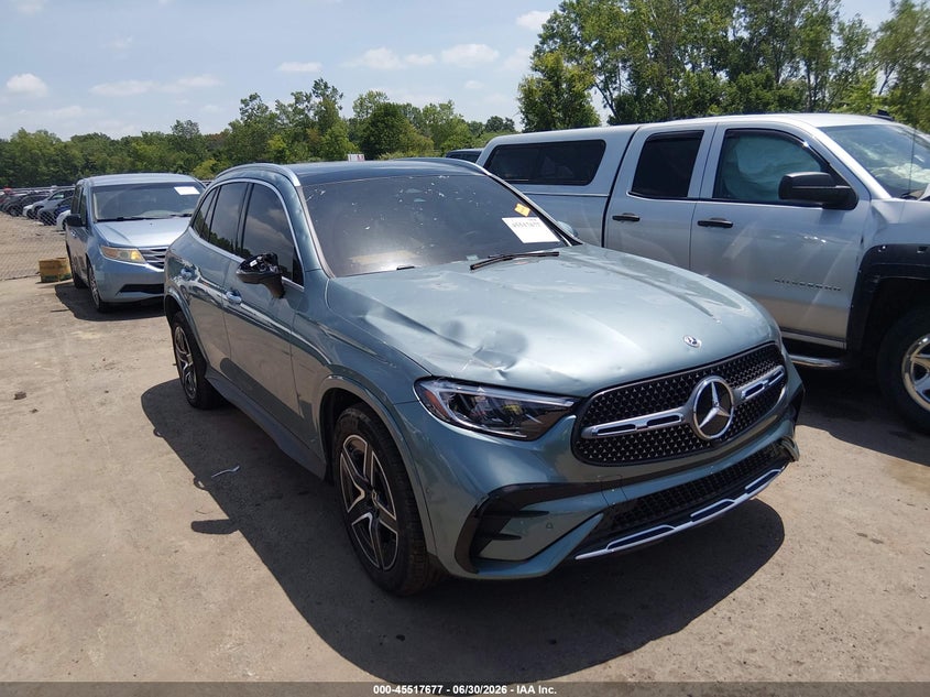 2025 MERCEDES-BENZ GLC 300  (VIN: W1NKM4HB3SF393981)