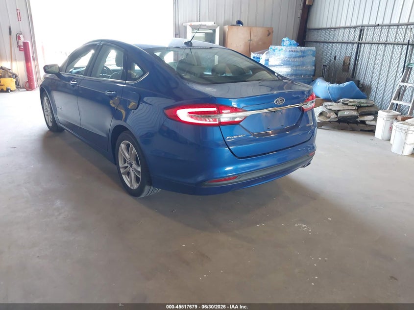 Vin: 3fa6p0uu4jr254630, lot: 46015895, ford fusion hybrid s 20183