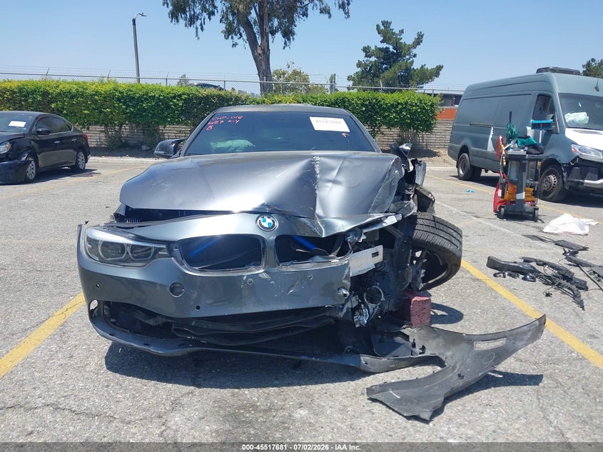 2018 BMW 430I Gran Coupe VIN: WBA4J1C53JBG77349 Lot: 45517681