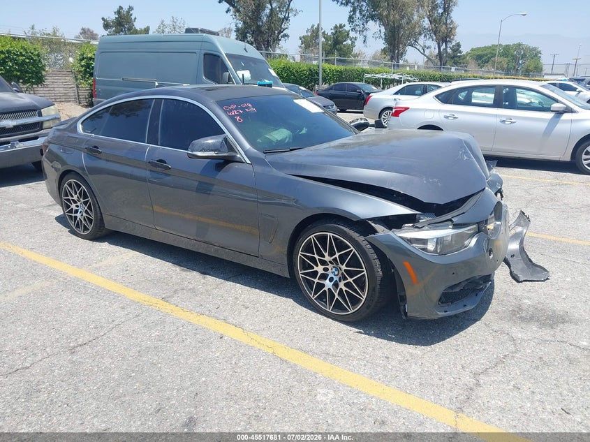2018 BMW 430i Gran Coupe