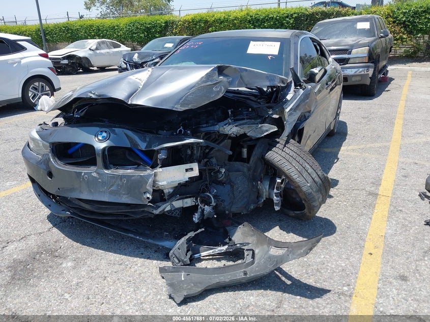 2018 BMW 430I Gran Coupe VIN: WBA4J1C53JBG77349 Lot: 45517681
