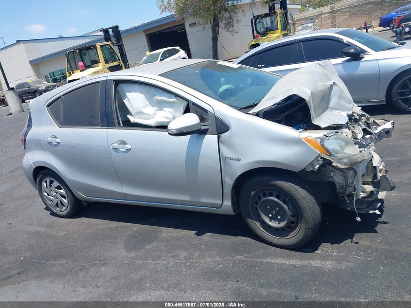 2015 Toyota Prius C One VIN: JTDKDTB35F1105383 Lot: 45517687