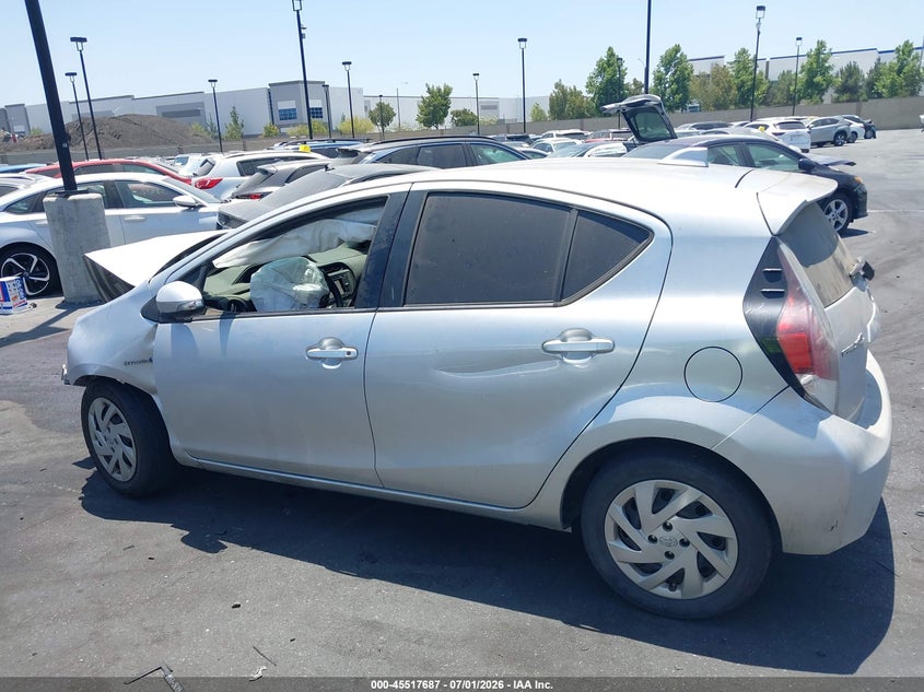 2015 Toyota Prius C One VIN: JTDKDTB35F1105383 Lot: 45517687