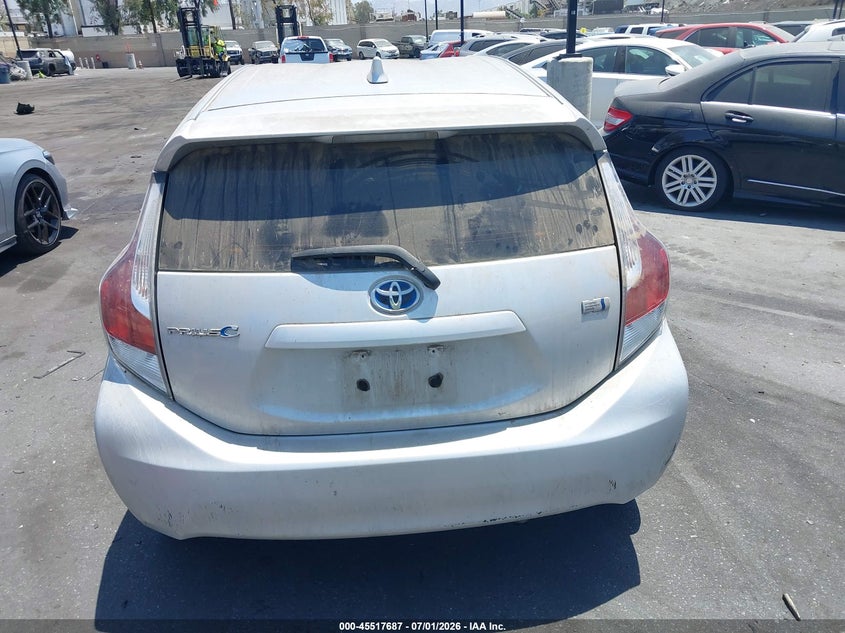 2015 Toyota Prius C One VIN: JTDKDTB35F1105383 Lot: 45517687