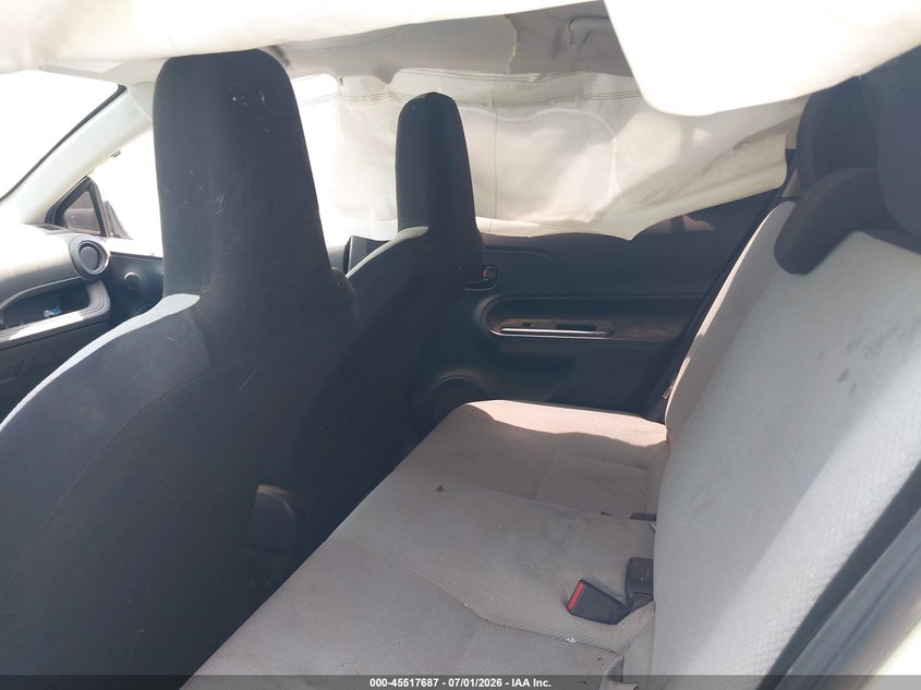2015 Toyota Prius C One VIN: JTDKDTB35F1105383 Lot: 45517687