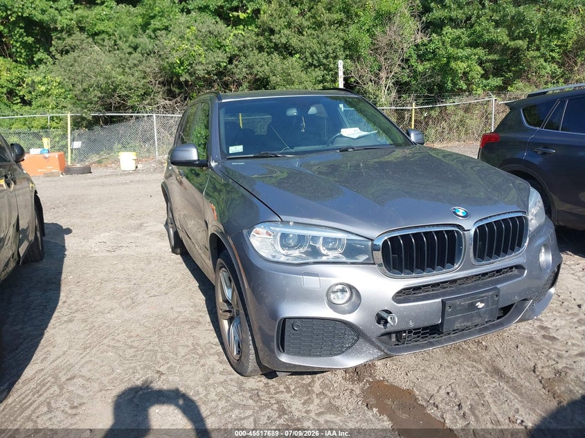 2016 BMW X5 auction photo 1