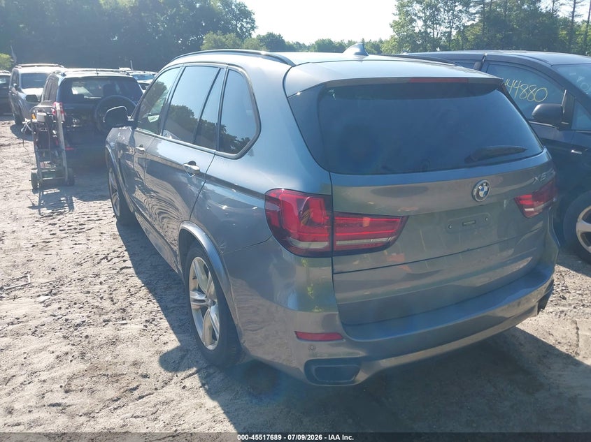 2016 BMW X5 auction photo 3
