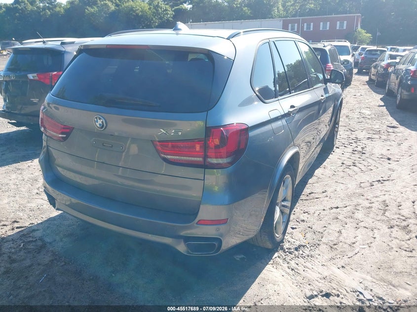2016 BMW X5 auction photo 4