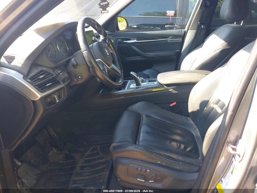 2016 BMW X5 auction photo 5
