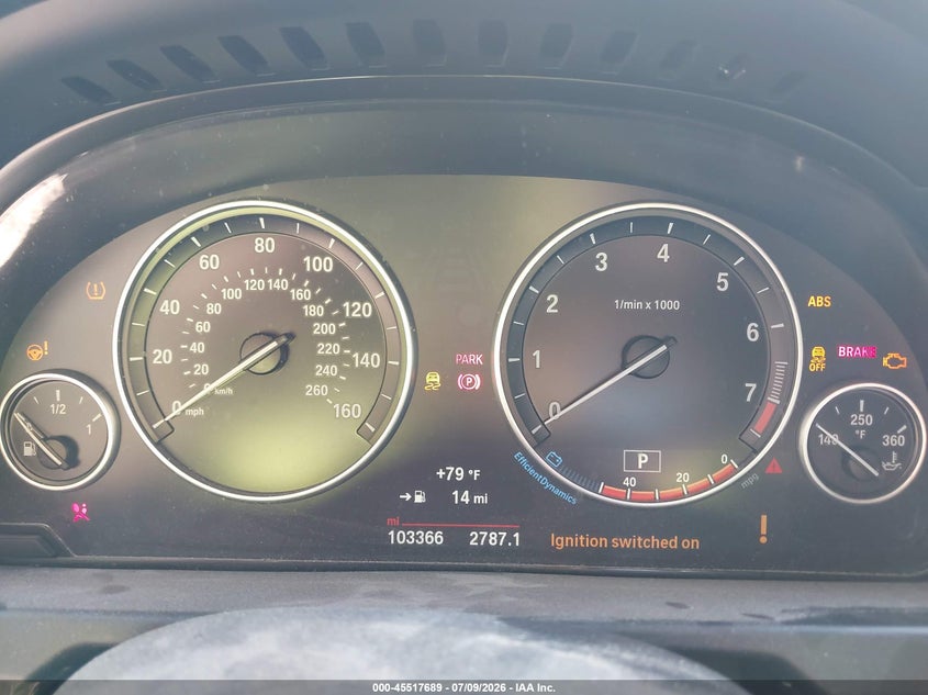2016 BMW X5 auction photo 7
