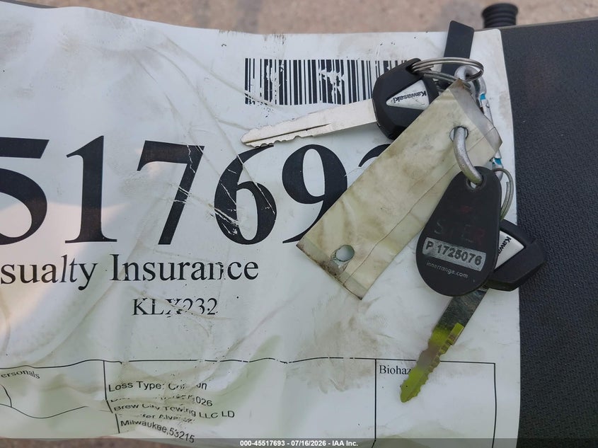 2024 Kawasaki Klx232 C VIN: MH4LXEC19RJP00310 Lot: 45517693