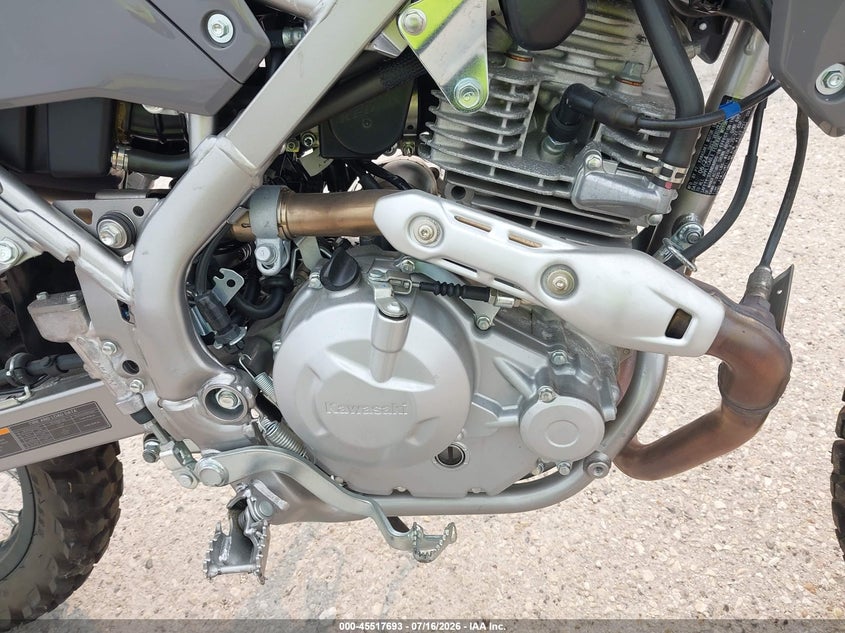 2024 Kawasaki Klx232 C VIN: MH4LXEC19RJP00310 Lot: 45517693