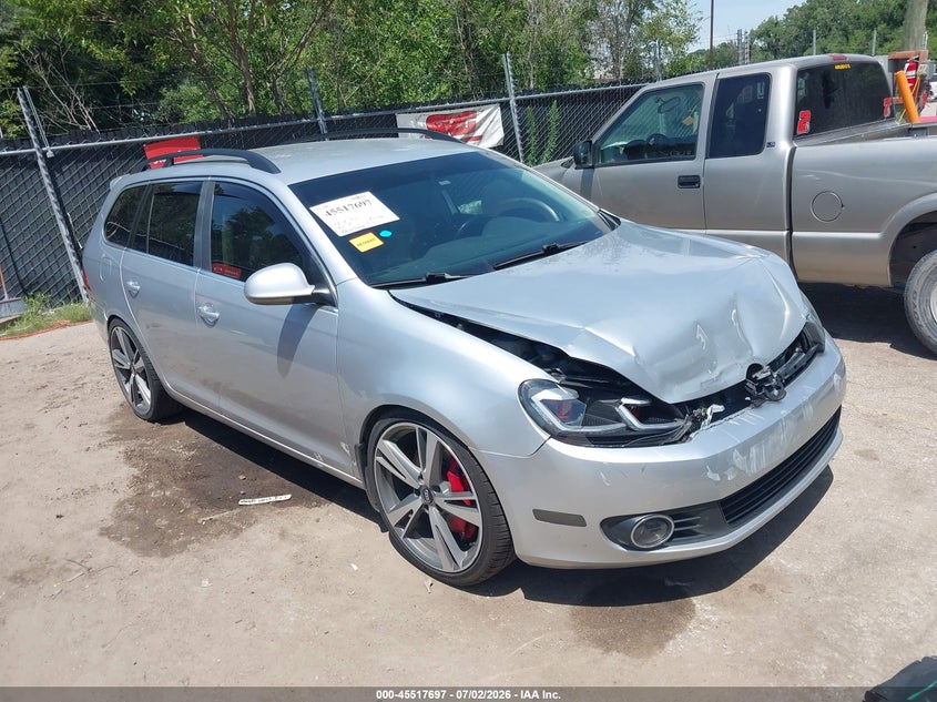 2014 Volkswagen Jetta Sportwagen