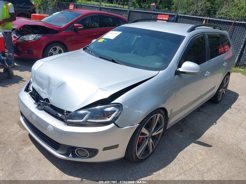 2014 VOLKSWAGEN JETTA SPORTWAGEN auction photo 2