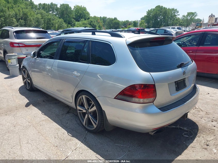 2014 VOLKSWAGEN JETTA SPORTWAGEN auction photo 3