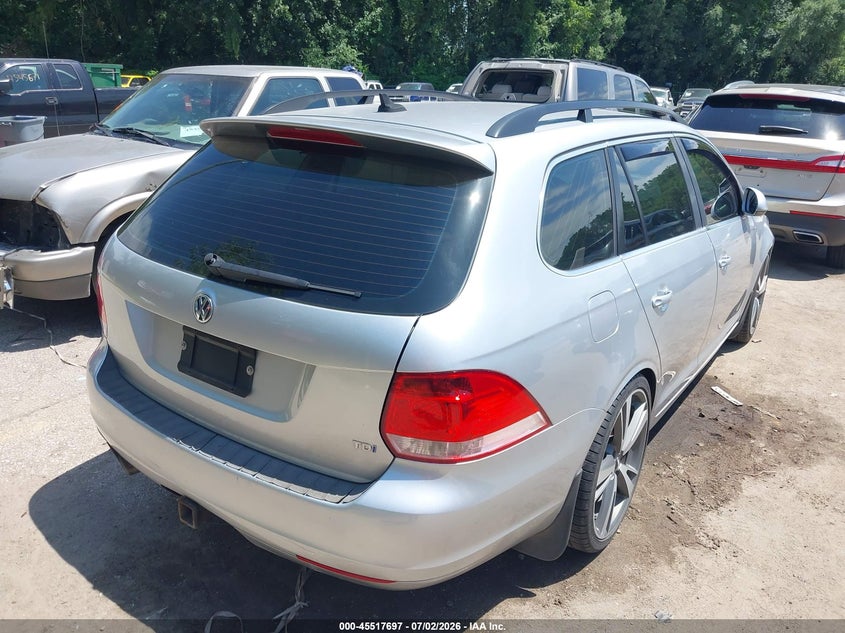 2014 VOLKSWAGEN JETTA SPORTWAGEN auction photo 4