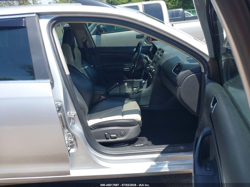 2014 VOLKSWAGEN JETTA SPORTWAGEN auction photo 5