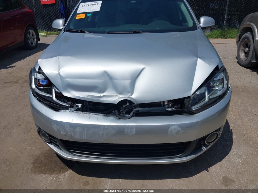 2014 VOLKSWAGEN JETTA SPORTWAGEN auction photo 6