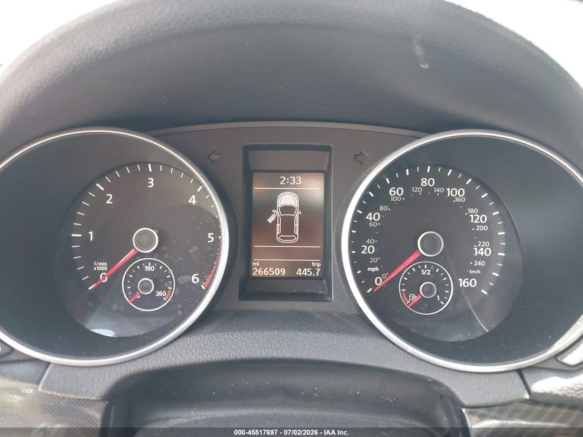 2014 VOLKSWAGEN JETTA SPORTWAGEN auction photo 7