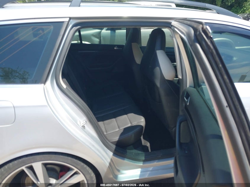 2014 VOLKSWAGEN JETTA SPORTWAGEN auction photo 8