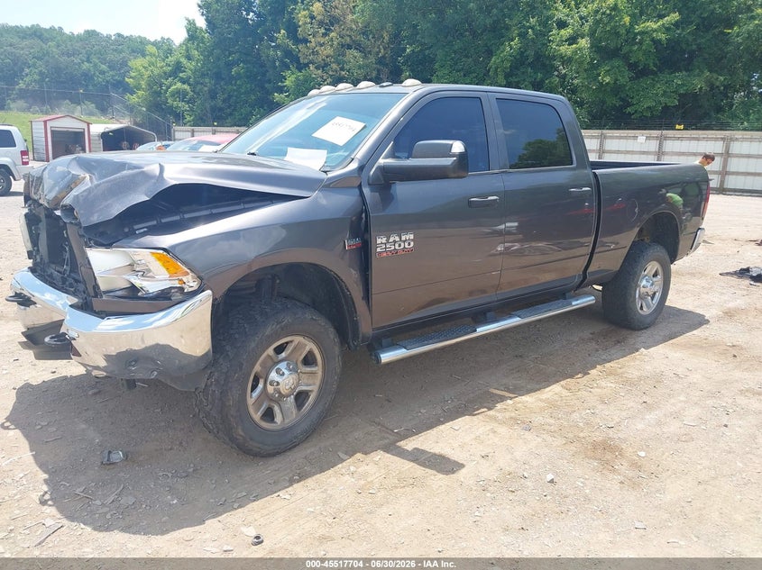 Vin: 3c6ur5cj1fg587863, lot: 46015920, ram 2500 tradesman 20152