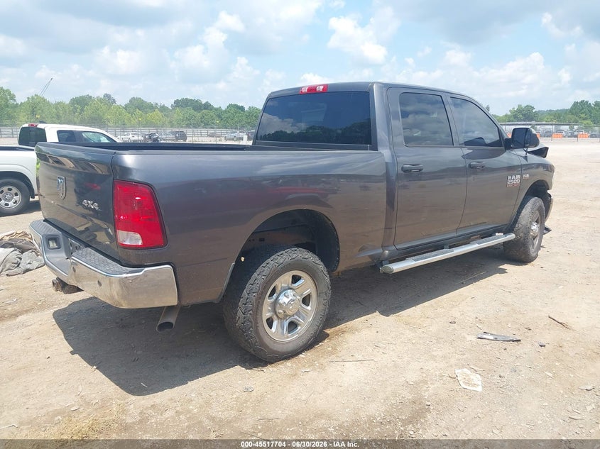 Vin: 3c6ur5cj1fg587863, lot: 46015920, ram 2500 tradesman 20154
