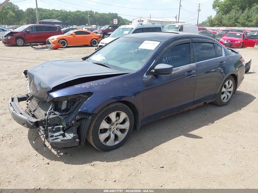 2008 HONDA ACCORD auction photo 2