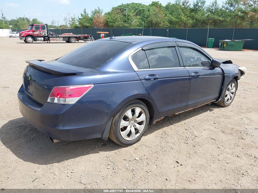 2008 HONDA ACCORD auction photo 4