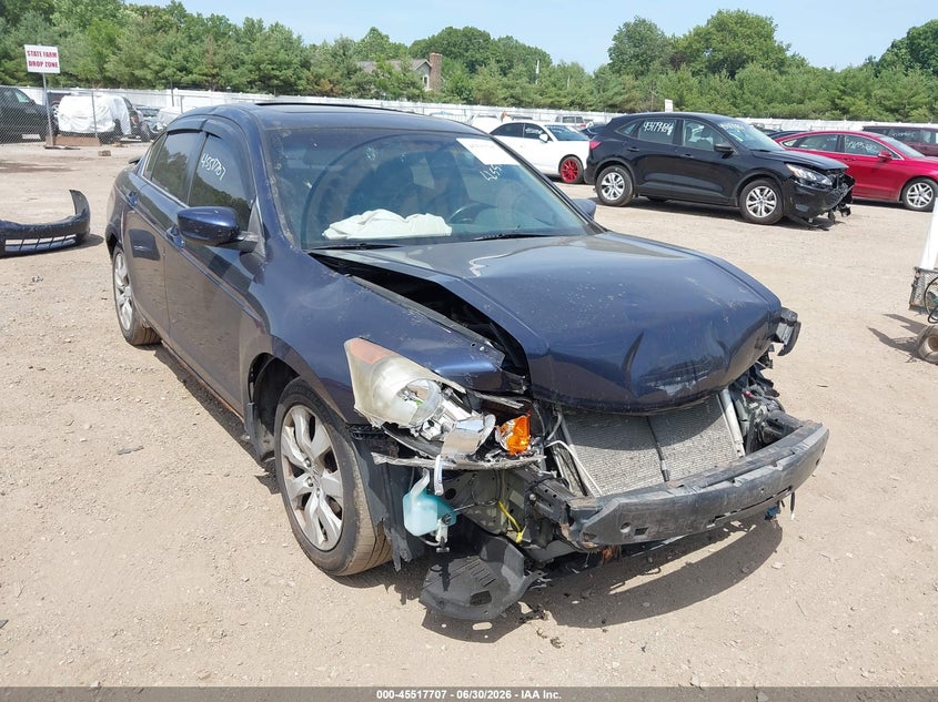 2008 HONDA ACCORD auction photo 6