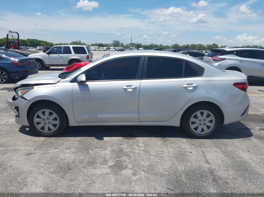 VIN 3KPA24AD1NE465909 2022 KIA RIO LX