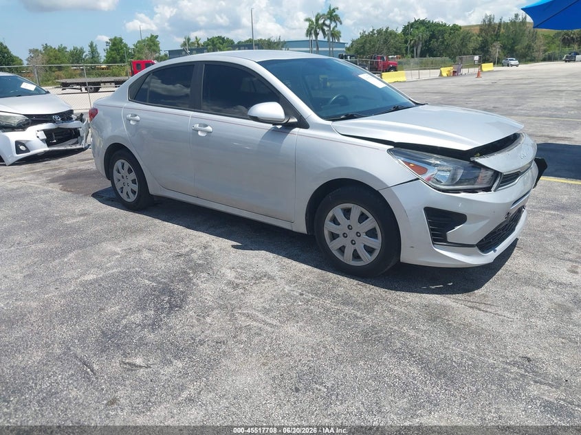 Vin: 3kpa24ad1ne465909, lot: 46015924, kia rio lx 2022 img_1
